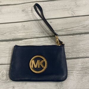Michael Kors Black Wristlet